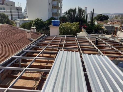 Estrutura Metálica Cobertura