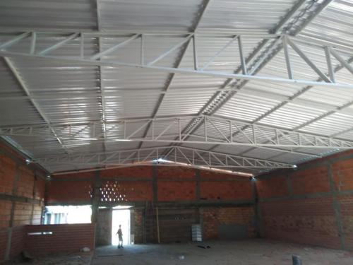 Estrutura Metálica / Cobertura de Barracão