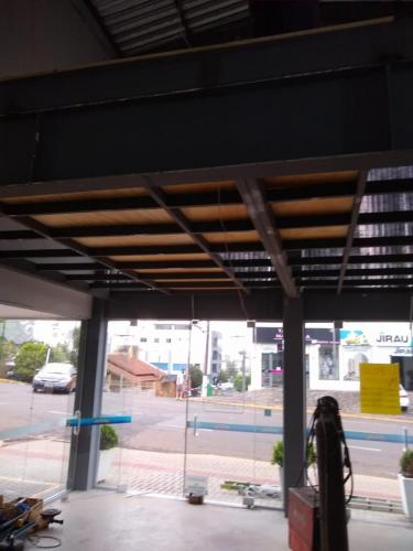 Estrutura Metálica/Mezanino
