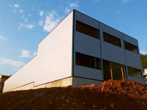 Fechamento Lateral Painéis Térmicos